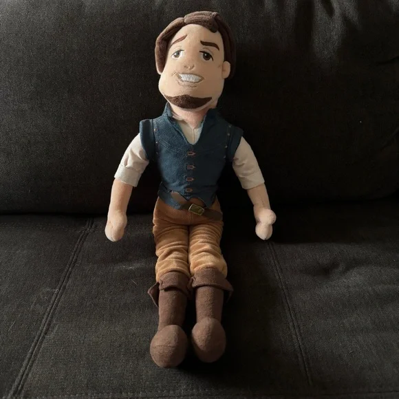 Disney Store Tangled’s Flynn Rider Plush Toy - Picture 1 of 6